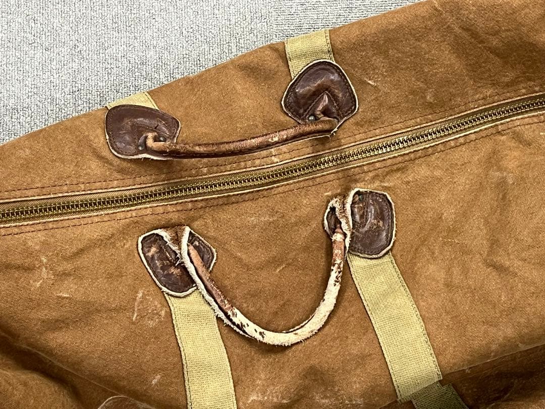 60's L.L.bean ボストンバッグ