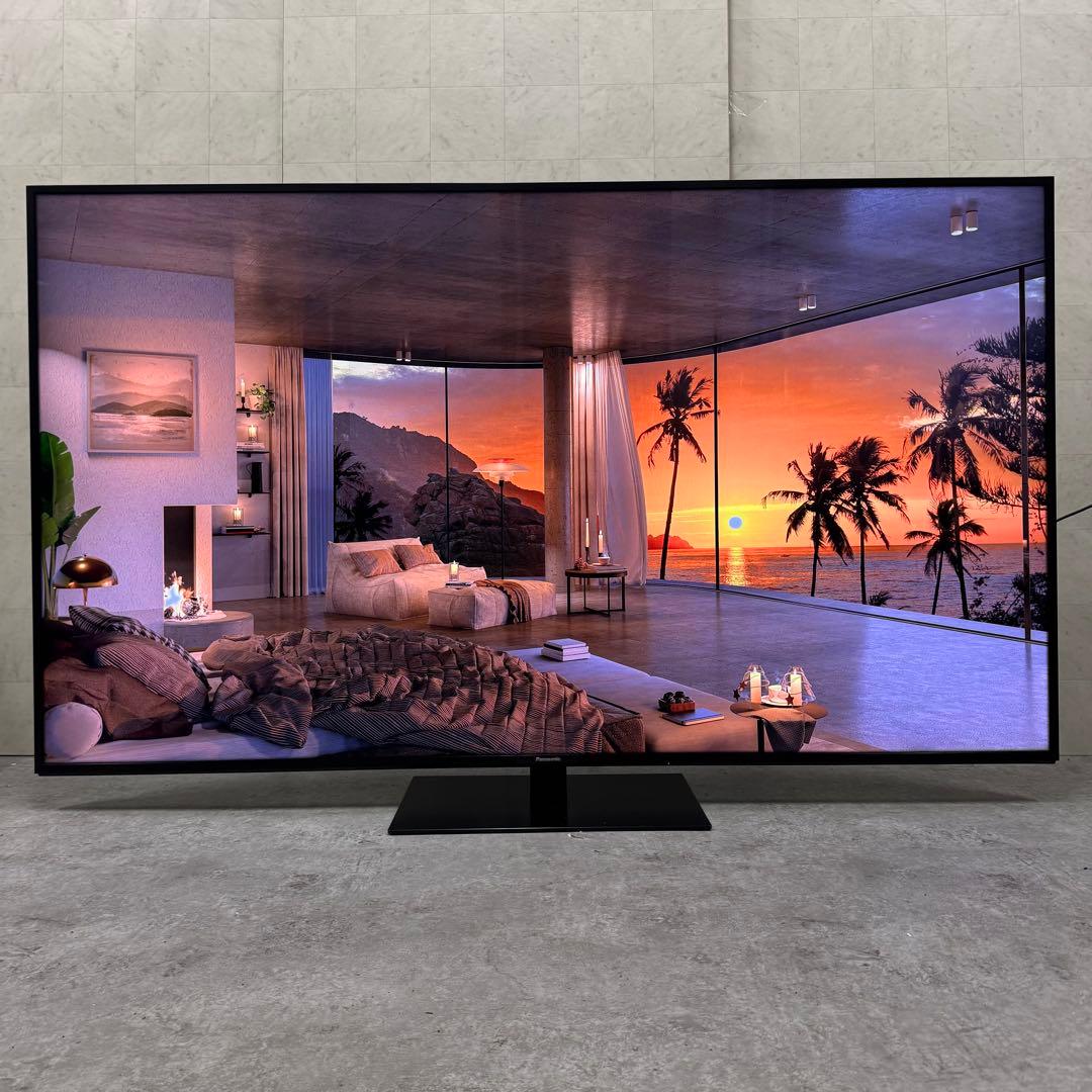 Zuriwoです‼️パナソニック 75型テレビ 20年製