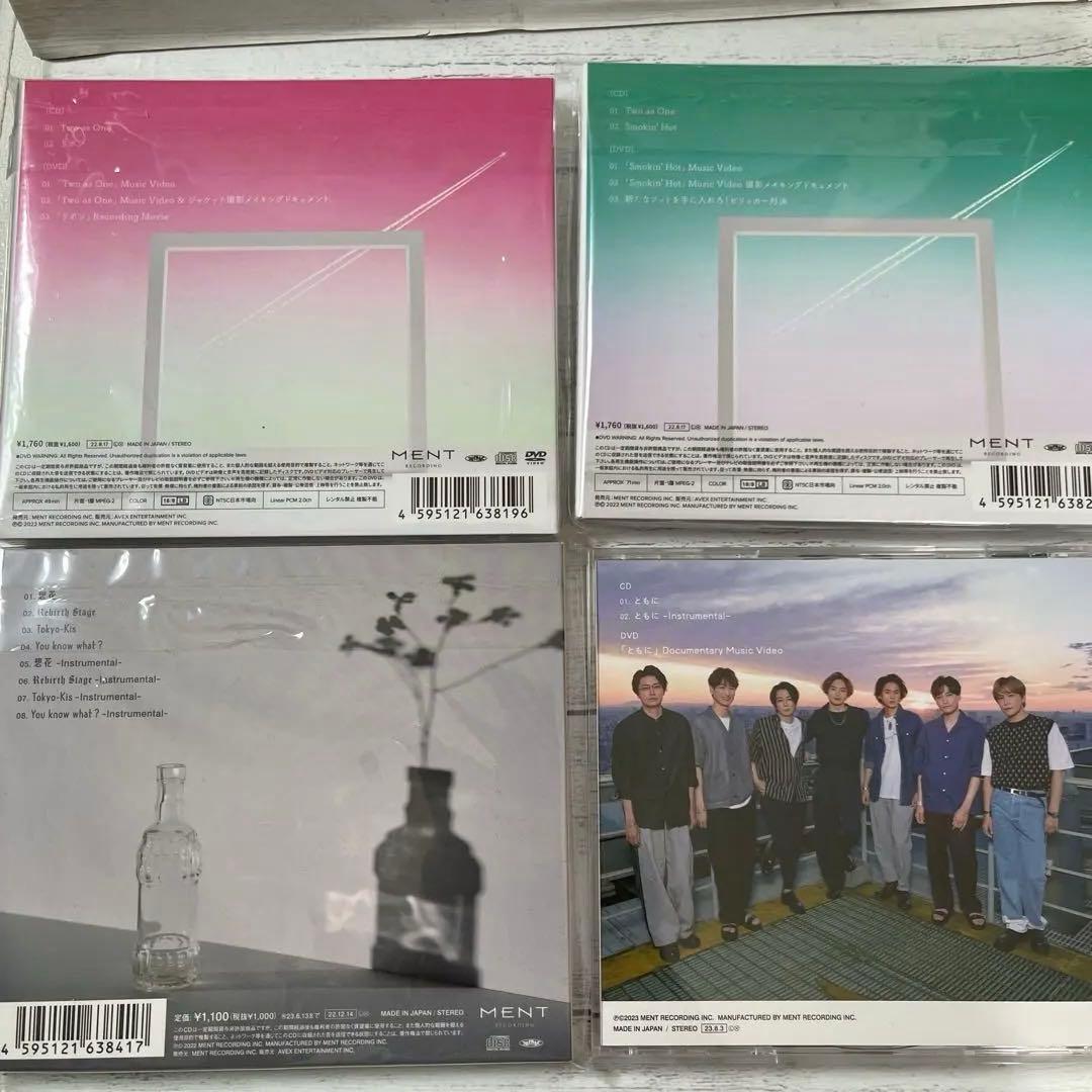 Kis-My-Ft2 2015-2022 LIVE DVD セット&more