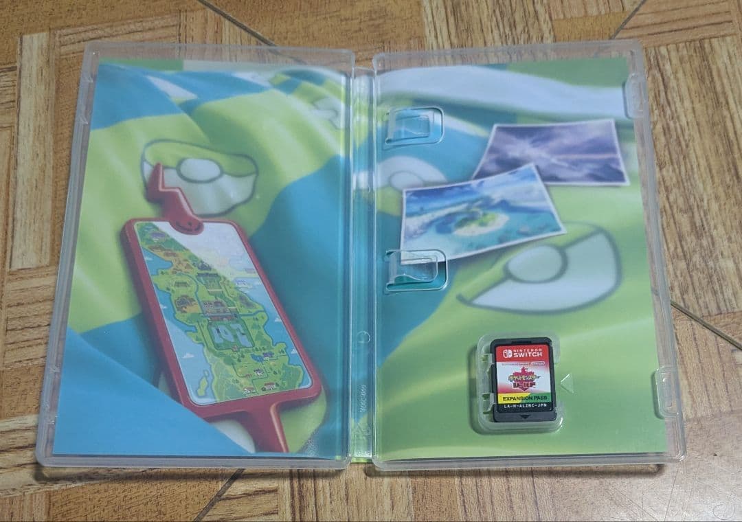 Switch　ポケットモンスターシールド+エキスパンションパス　ポケモン