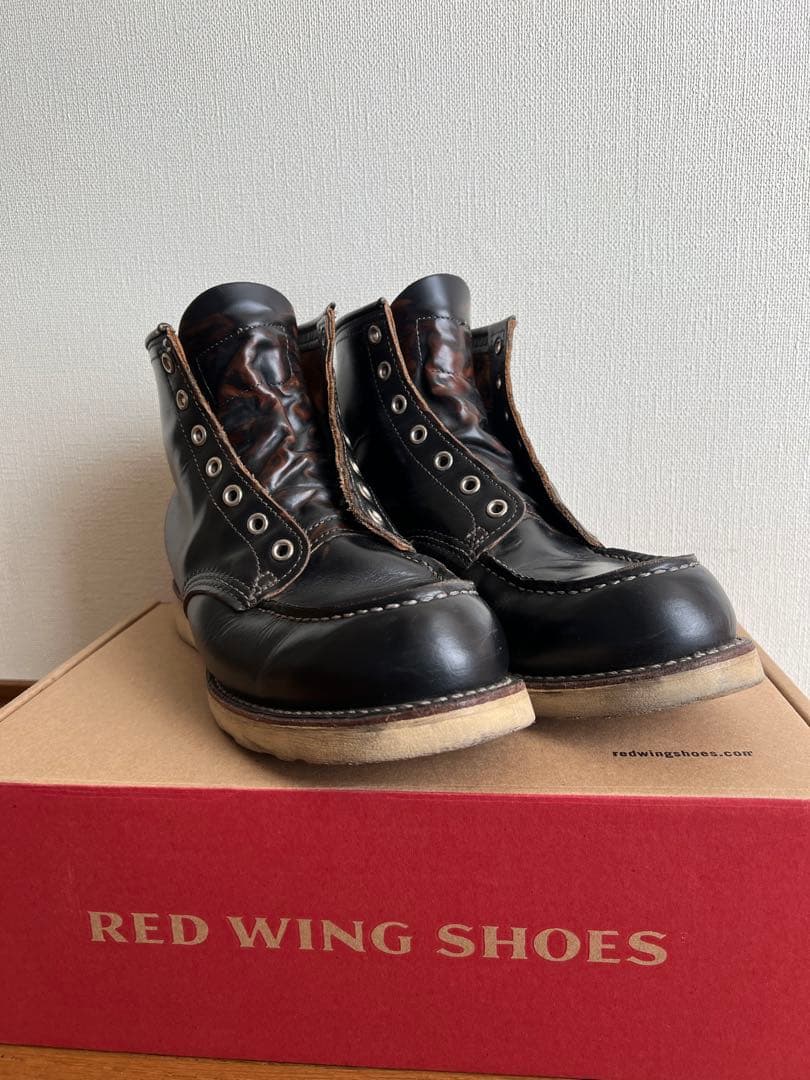RED WING 9874 茶芯 アイリッシュセッター