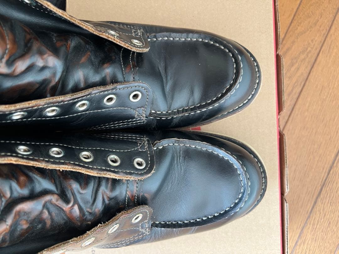 RED WING 9874 茶芯 アイリッシュセッター