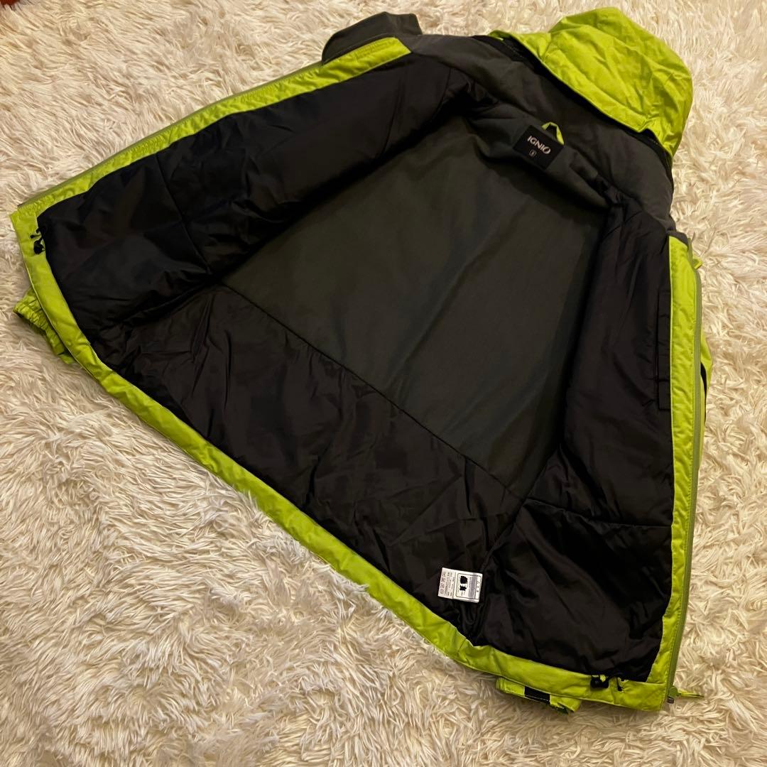 #U11✨IGNIO✨スキー スノボ ウェア 上下 メンズXL 180