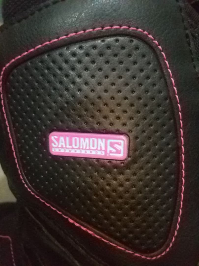 美品 SALOMON 24cm スノーボードブーツ