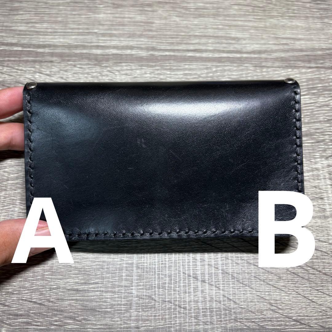 【即納】ミドルトラッカーウォレット　北米産ステアハイド　アポロコンチョ