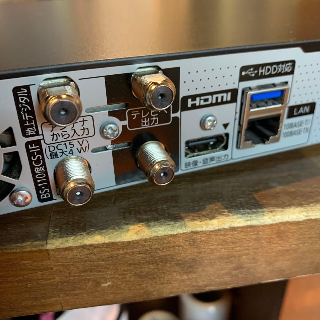 Panasonic ブルーレイレコーダー DMR-BCW560 動作品