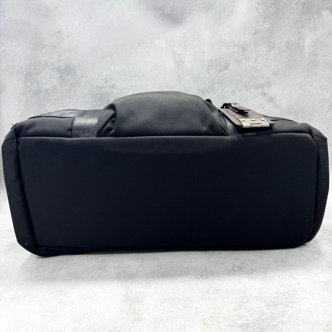 極美品 TUMI メンズ ボストンバッグ 2way 肩掛け 斜め掛け ビジネス