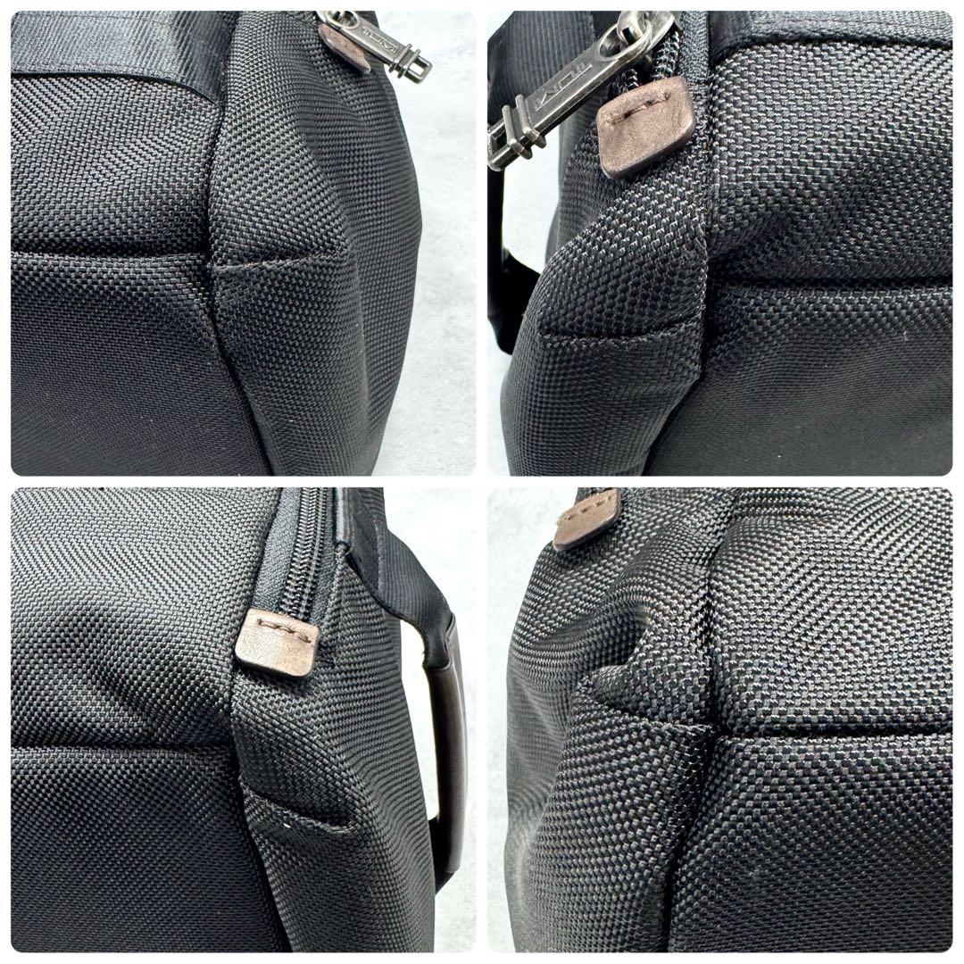 極美品 TUMI メンズ ボストンバッグ 2way 肩掛け 斜め掛け ビジネス