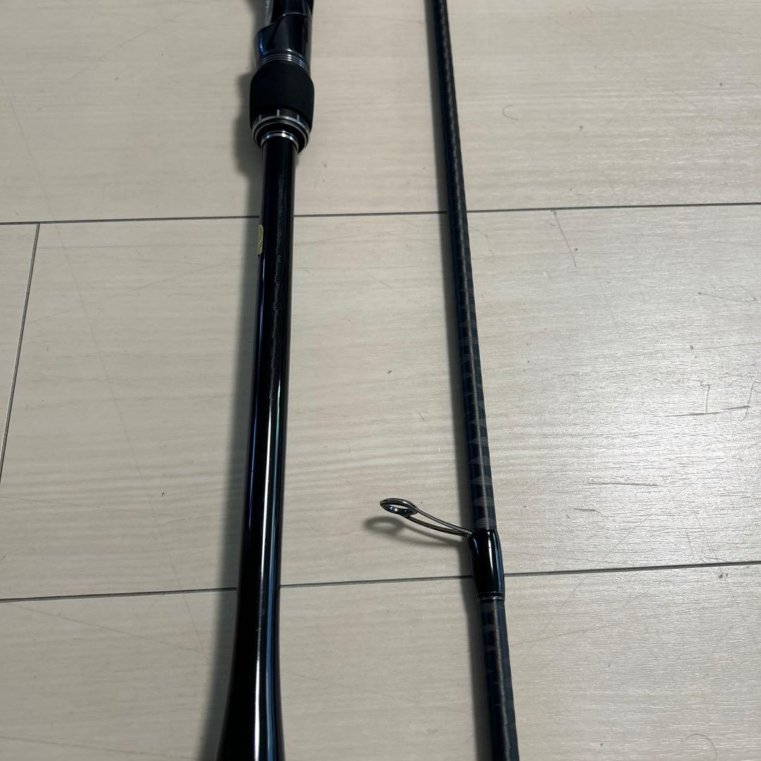 【美品】シマノ 20 ルナミス S100M シーバスロッド ライトショアジギング