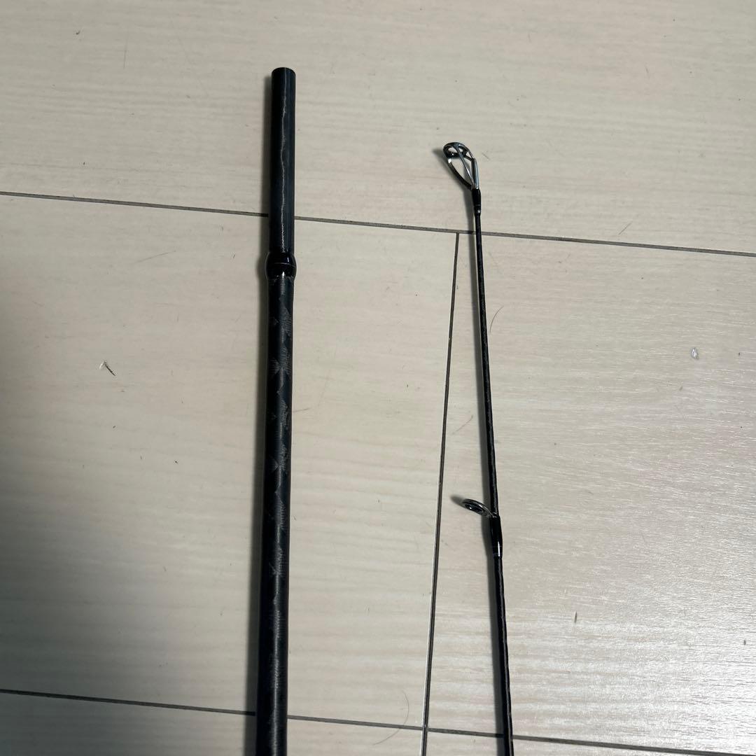 【美品】シマノ 20 ルナミス S100M シーバスロッド ライトショアジギング