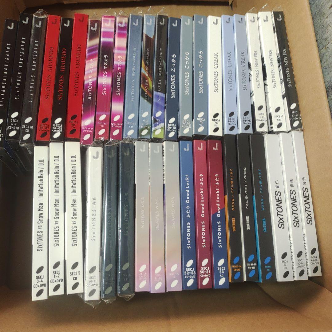 sixtones 1～13th シングル　セット　初回、通常　CD ,DVD