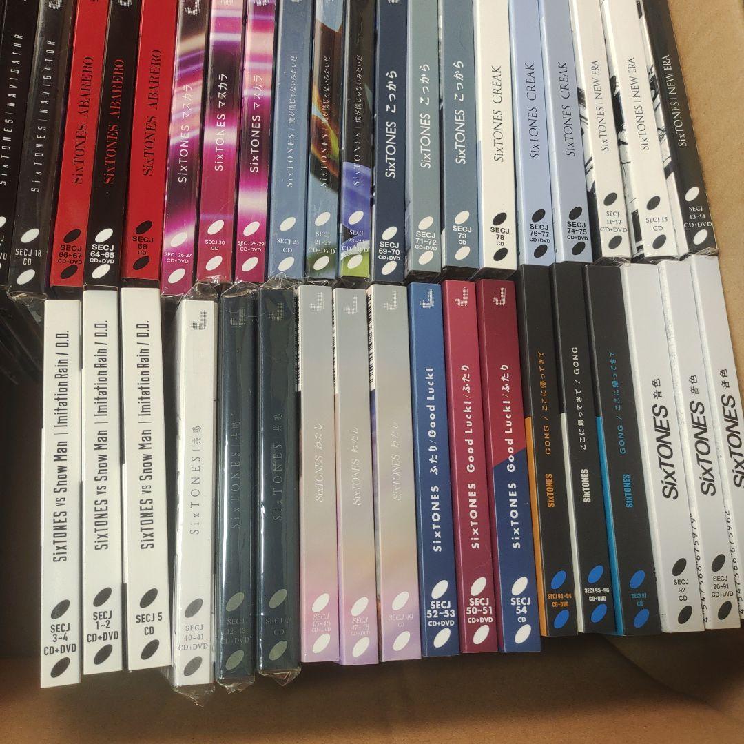 sixtones 1～13th シングル　セット　初回、通常　CD ,DVD