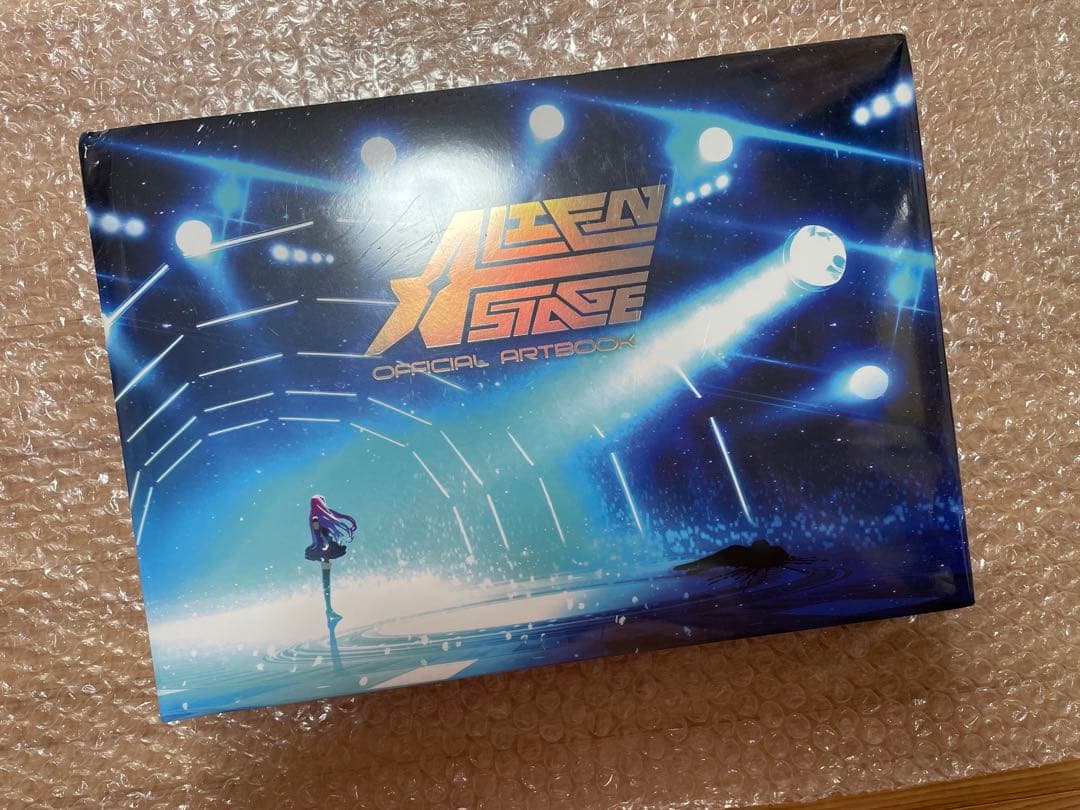 エイリアンステージ　オフィシャルアートブック