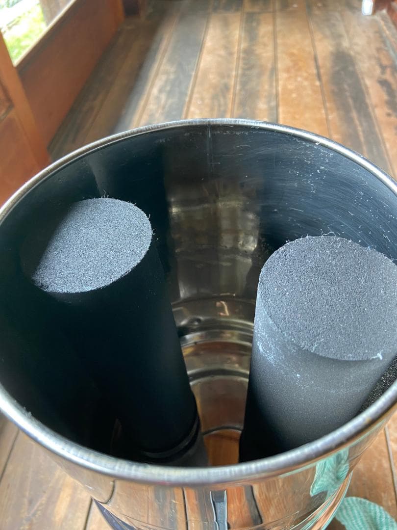 BERKEYバーキー水フィルターシステム保持容量：1.5ガロン（5.7リットル）