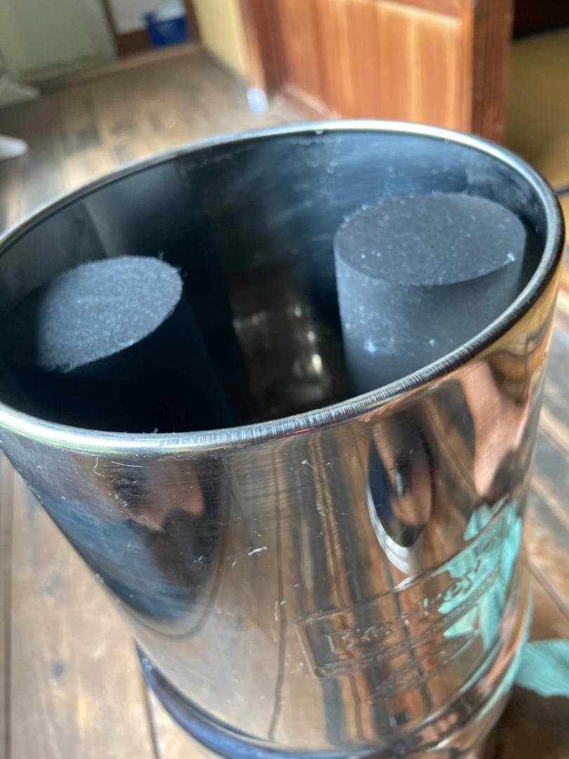 BERKEYバーキー水フィルターシステム保持容量：1.5ガロン（5.7リットル）