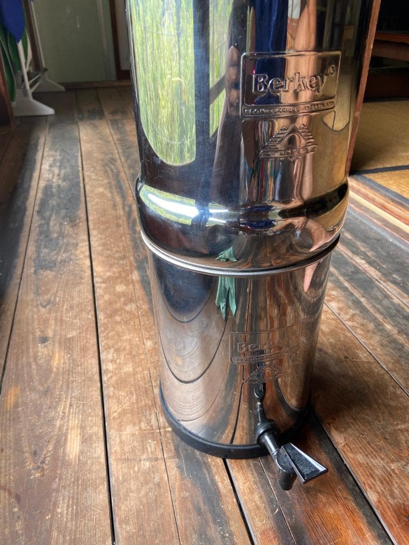 BERKEYバーキー水フィルターシステム保持容量：1.5ガロン（5.7リットル）