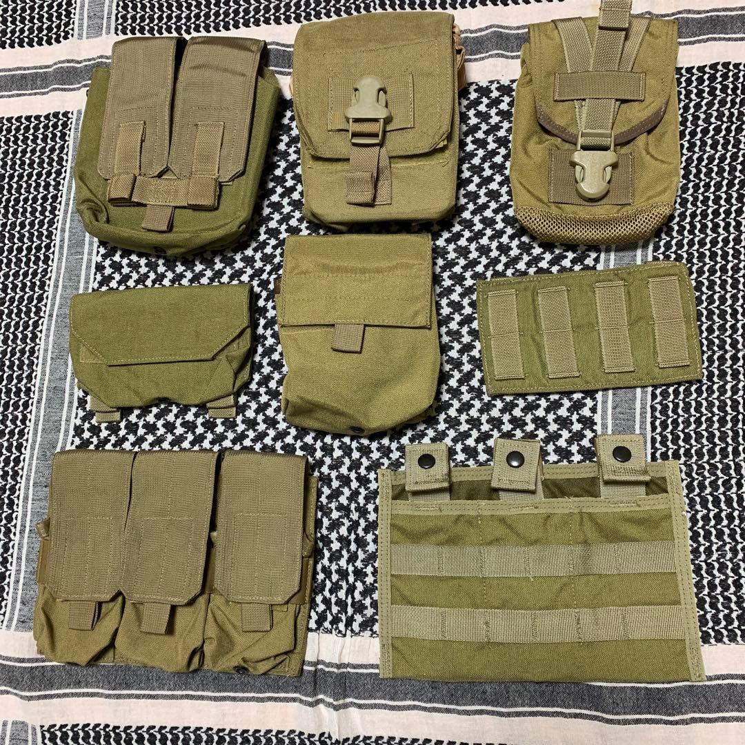 実物　EAGLE ポーチ& アダプター　8点セット