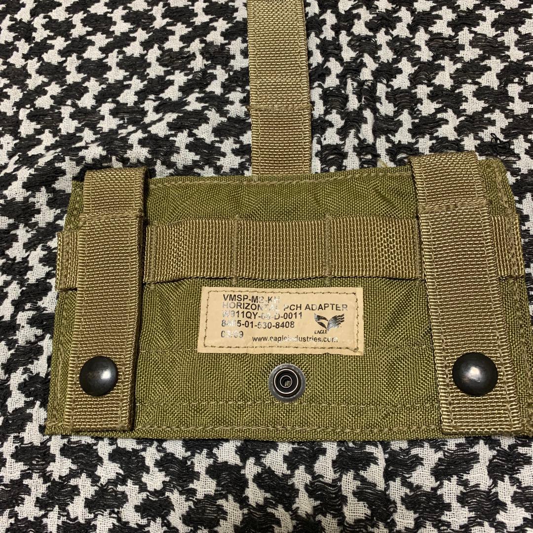 実物　EAGLE ポーチ& アダプター　8点セット