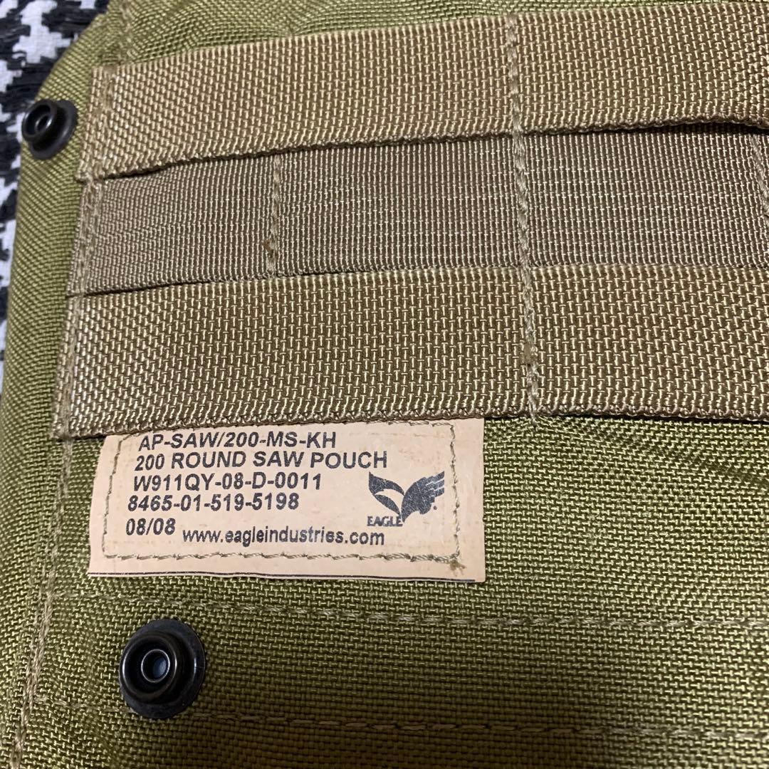 実物　EAGLE ポーチ& アダプター　8点セット