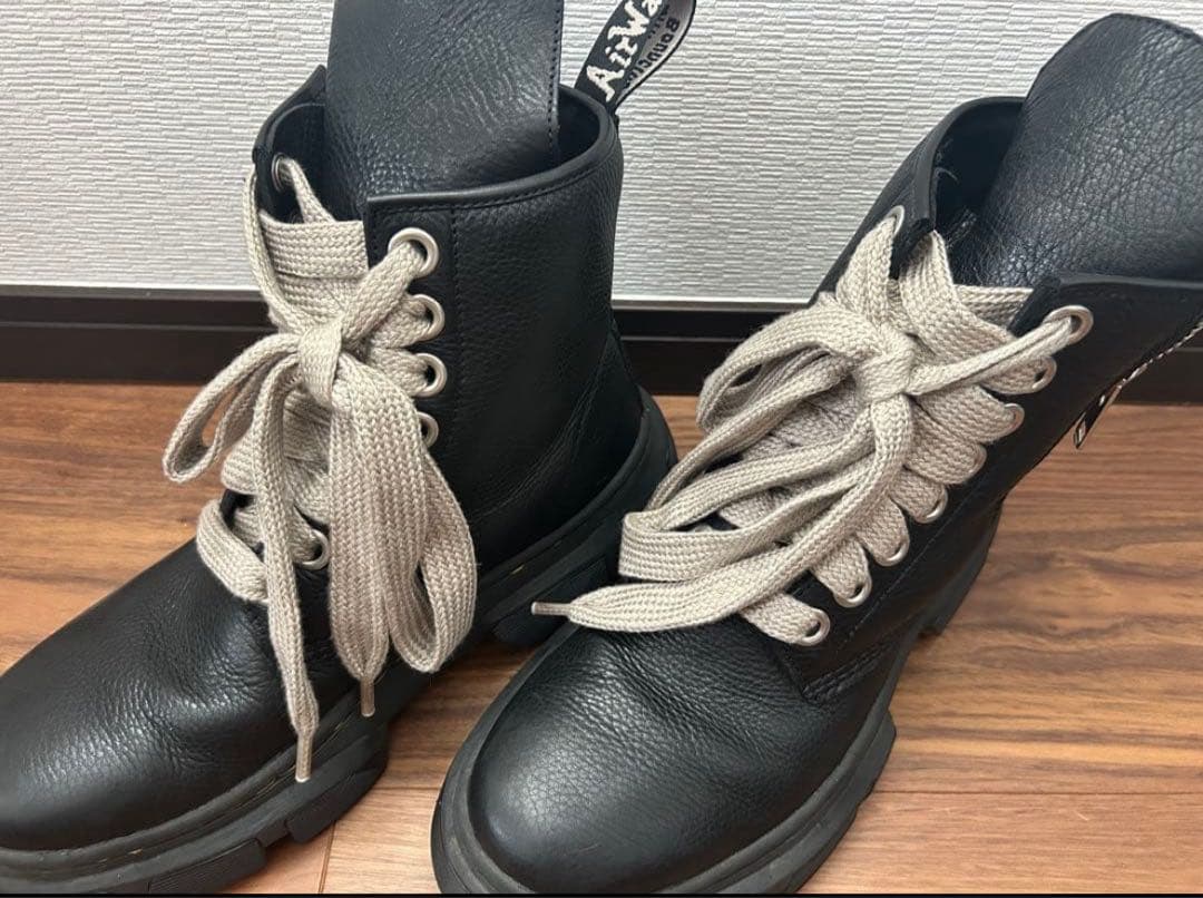 【値下げ対応可】Rick Owens × Dr.Martens