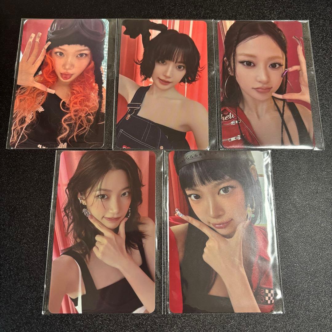 Le Sserafim 東京ドーム公演記念 weverse ラキドロ　5枚セット