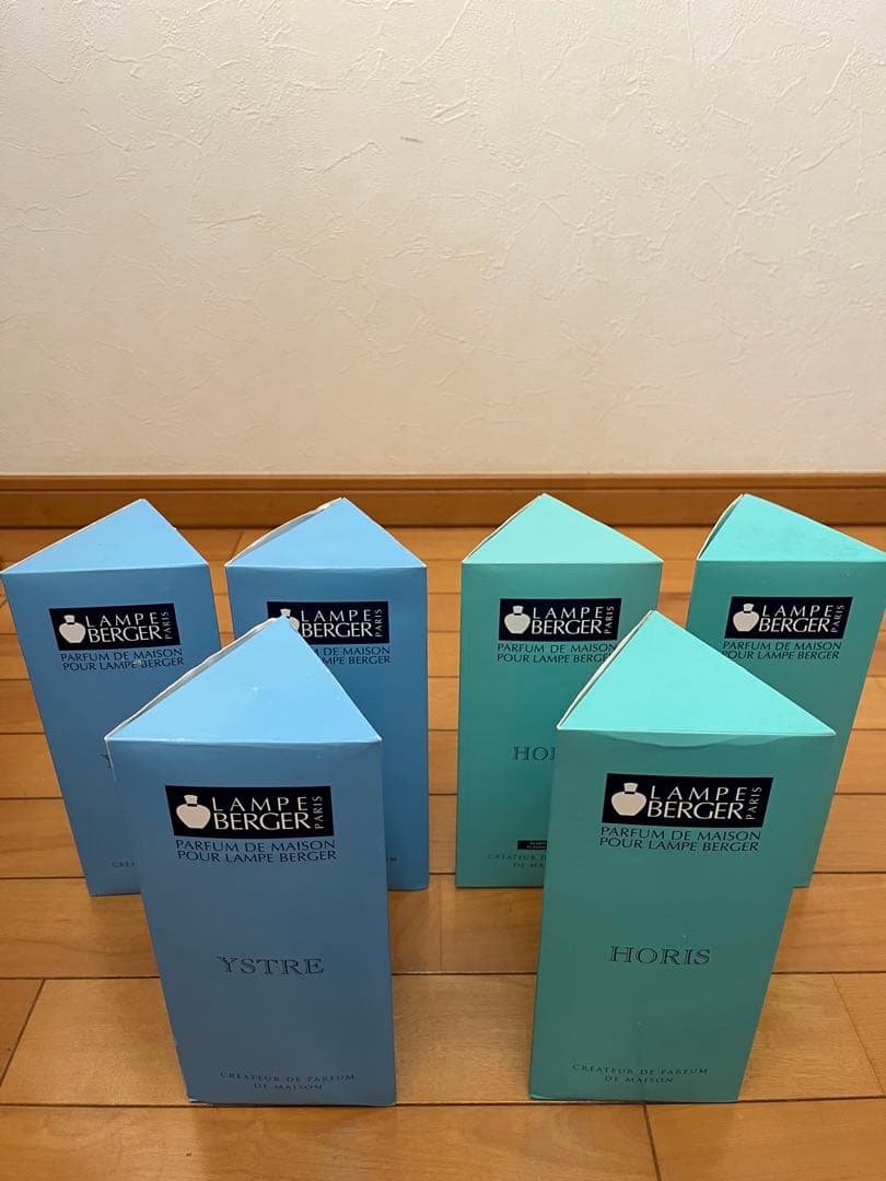 ランプベルジェ シグネチャー オイル6本 （YSTRE・HORIS）