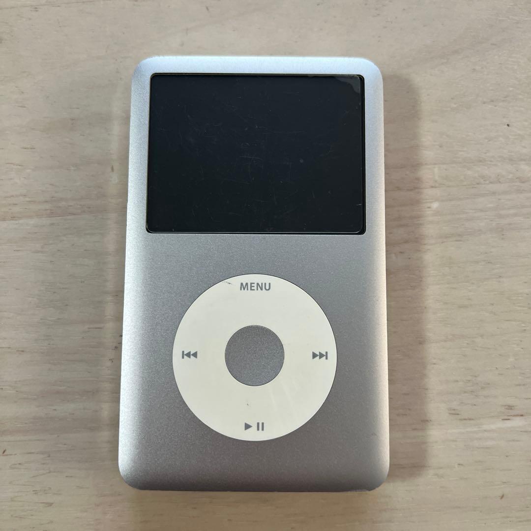 Apple iPod シルバー　80GB