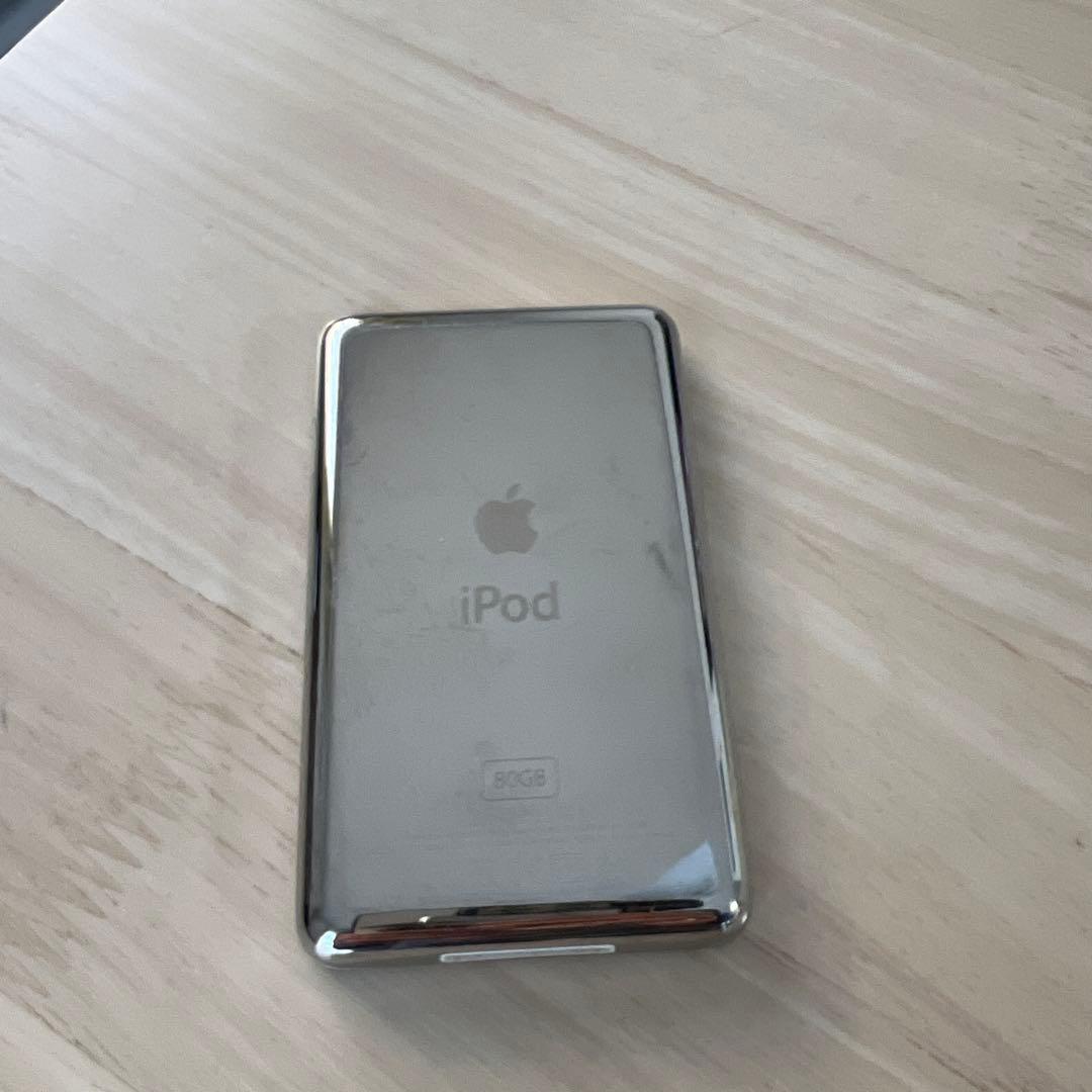 Apple iPod シルバー　80GB