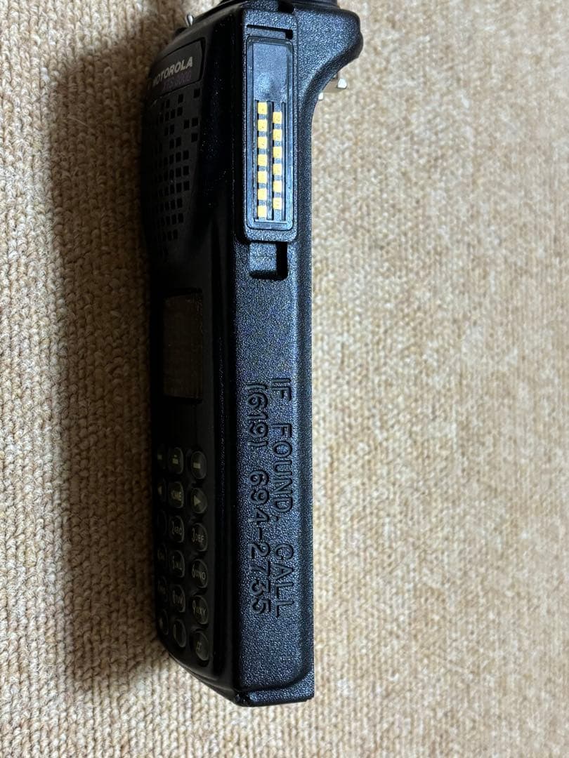 【実物ジャンク】モトローラ MOTOROLA XTS3000