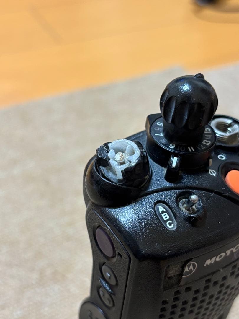 【実物ジャンク】モトローラ MOTOROLA XTS3000