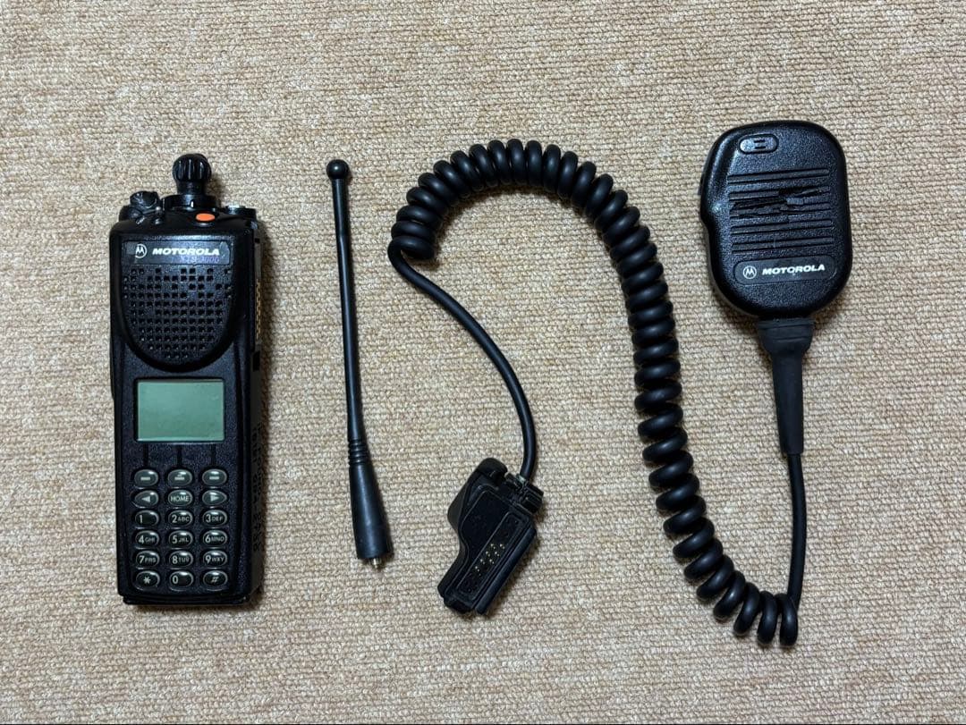 【実物ジャンク】モトローラ MOTOROLA XTS3000
