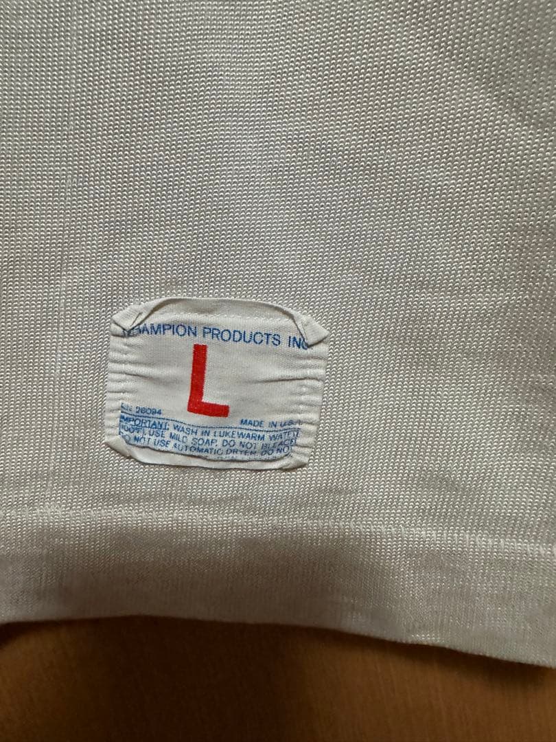 Champion SPENCER FOOTBALL 8 シャツ L サイズ