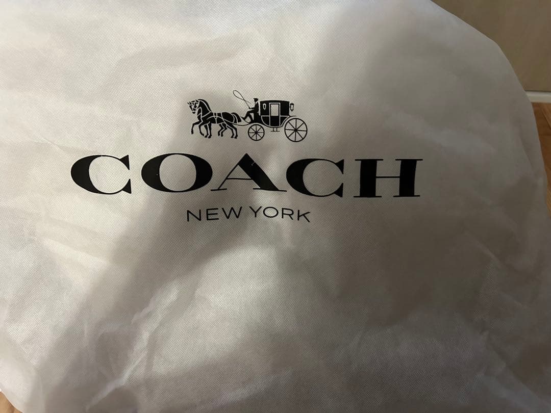 COACH 黒 レザー ボストンバッグ