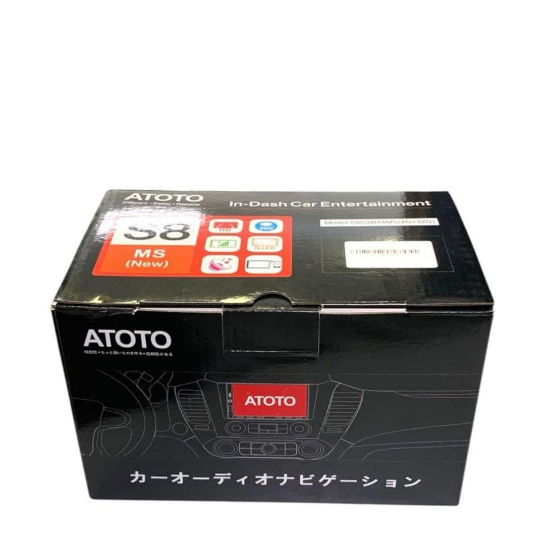 ATOTO S8 MS AC-HD03LR リアビューバックアップカメラ　セット