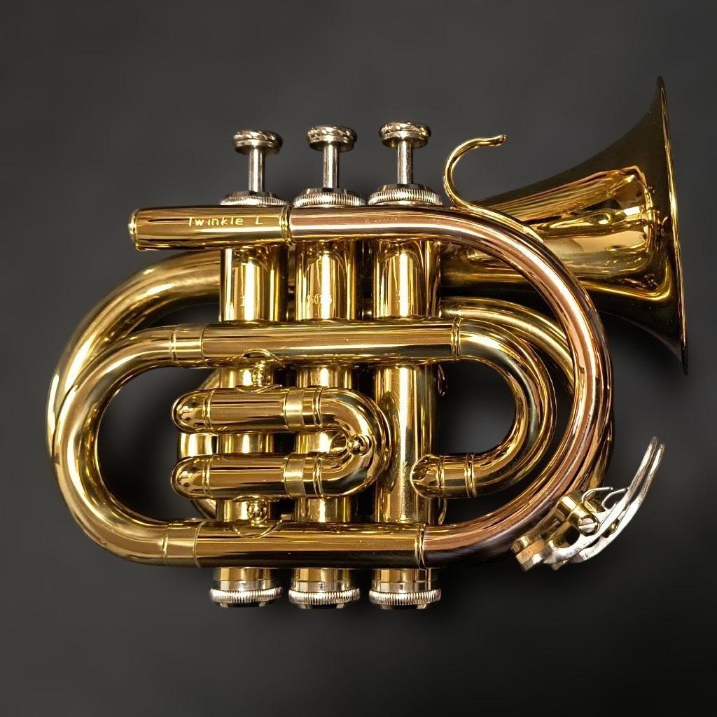 BRILLER Twinkle L ポケットトランペット本体のみ