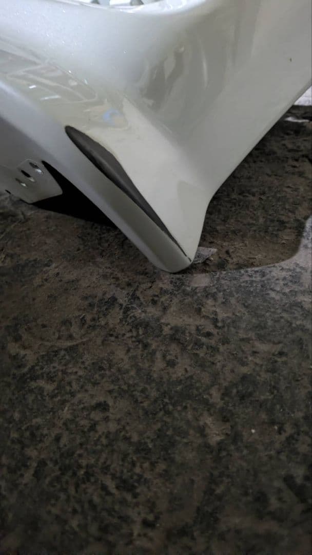 SUZUKI　スズキ　スペーシアカスタム　フロントバンパー　ホワイトパール