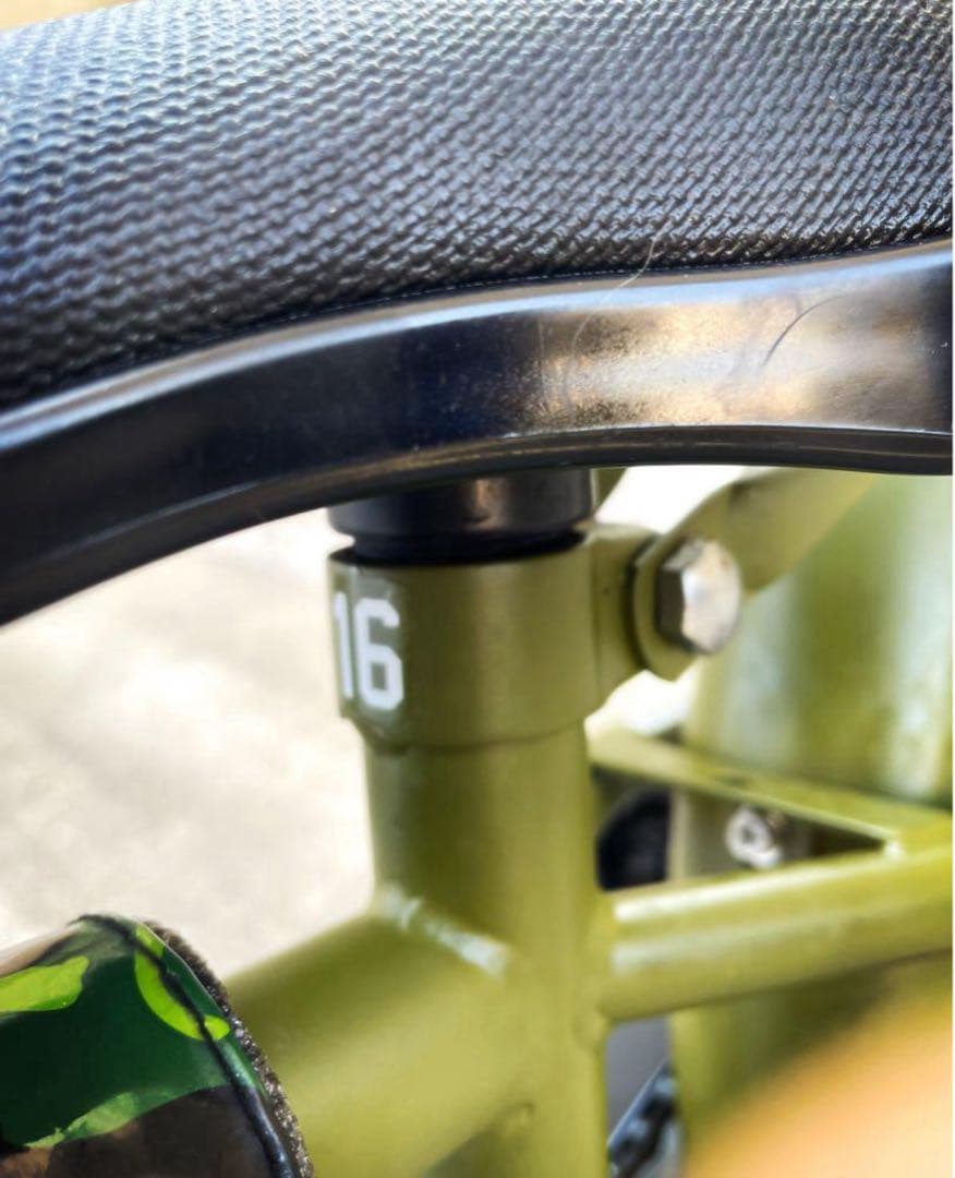 引き取り限定‼️アサヒサイクル自転車 DUALLY TYPE16 こども自転車