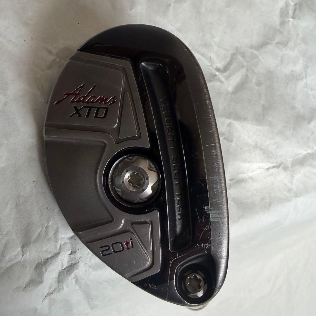 Adams XTD-ti ユーティリティ　3本