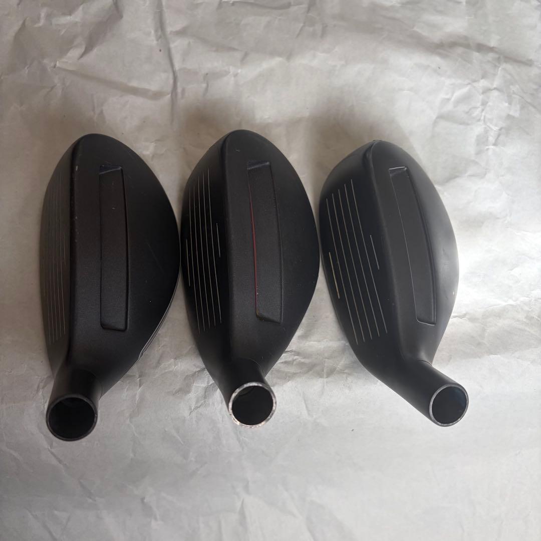 Adams XTD-ti ユーティリティ　3本