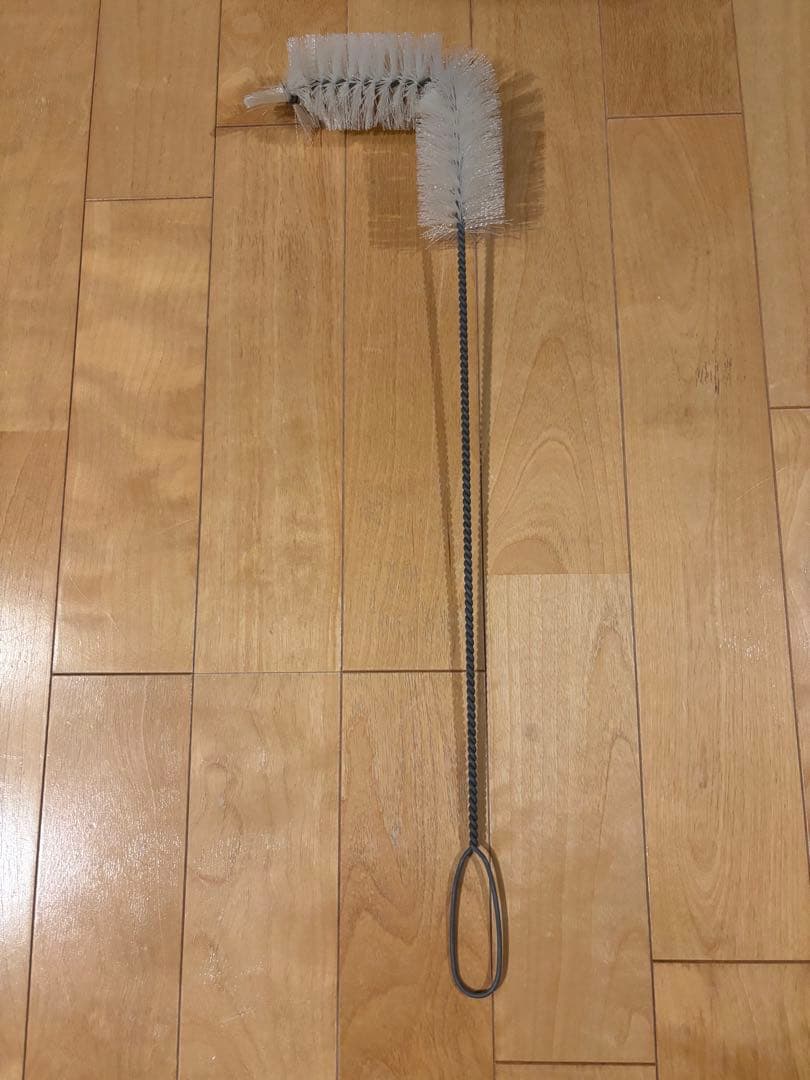 ガラスカーボイ 5ガロン 掃除用ブラシ、栓付属