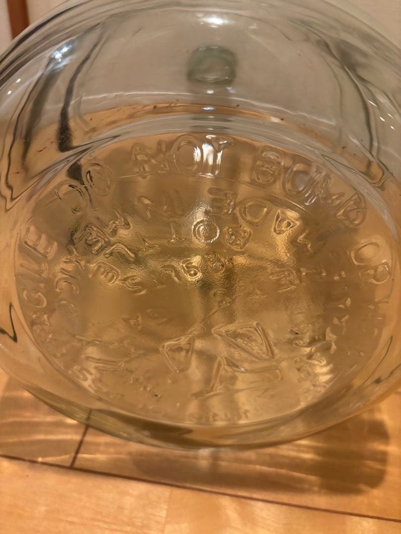 ガラスカーボイ 5ガロン 掃除用ブラシ、栓付属