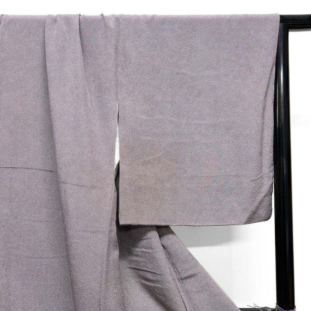 江戸小紋　小紋　鮫小紋　紋なし　着物　014b p