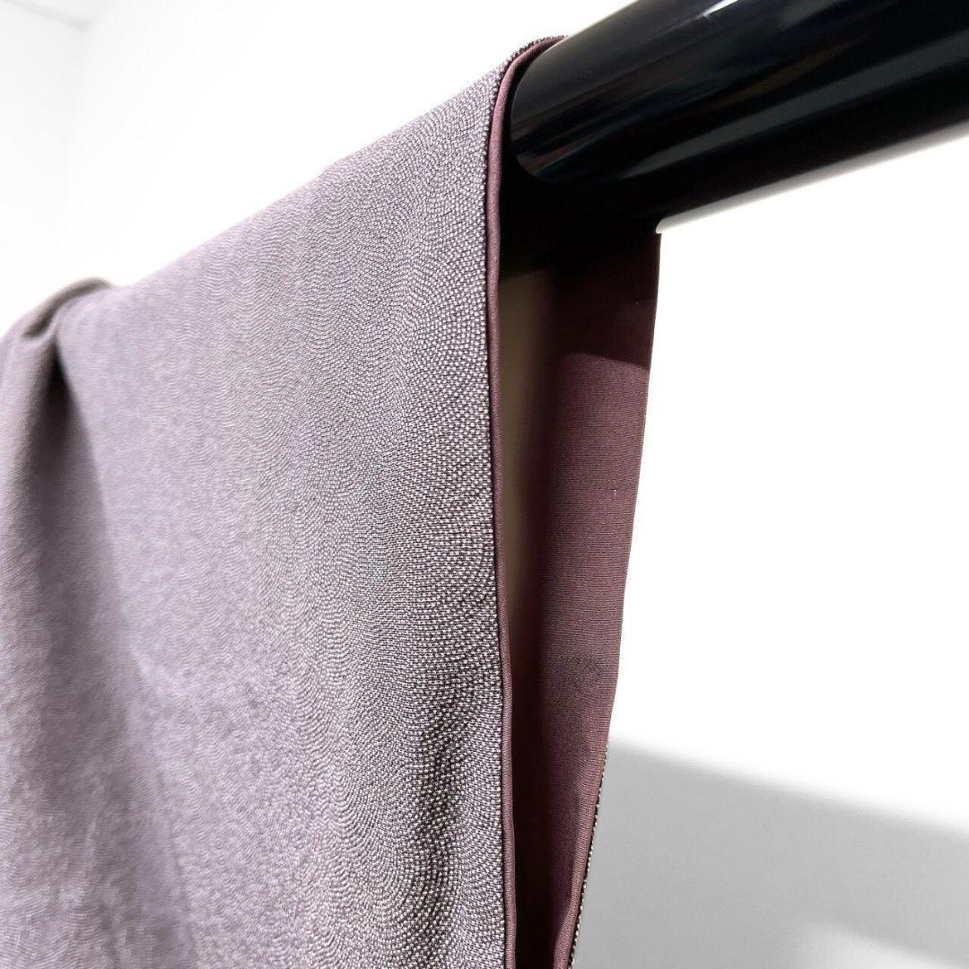 江戸小紋　小紋　鮫小紋　紋なし　着物　014b p