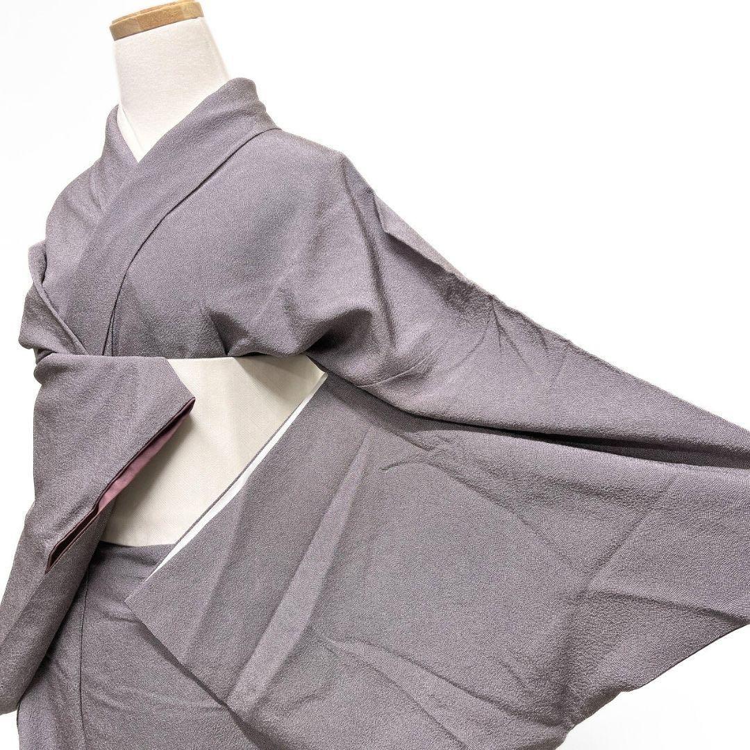 江戸小紋　小紋　鮫小紋　紋なし　着物　014b p