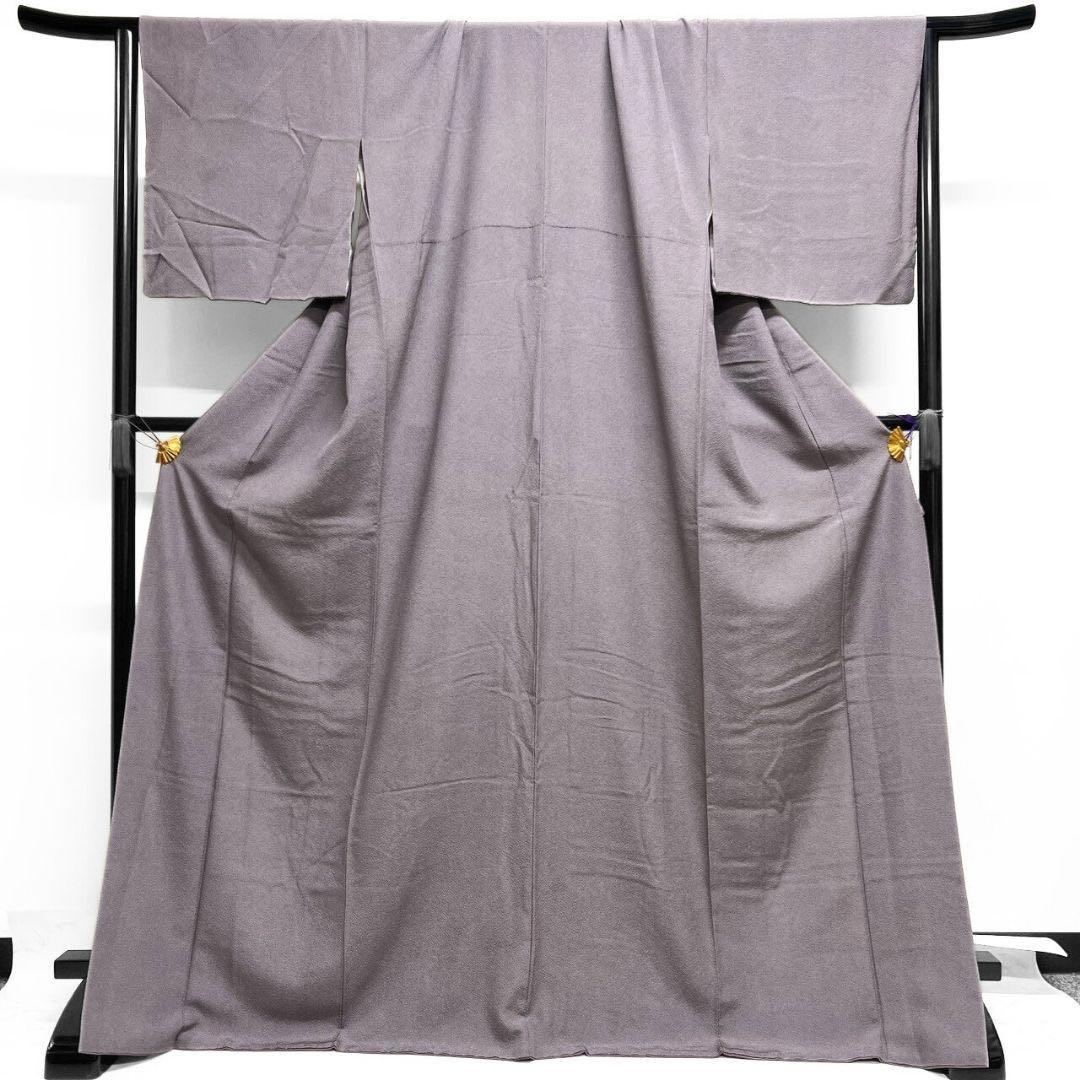 江戸小紋　小紋　鮫小紋　紋なし　着物　014b p