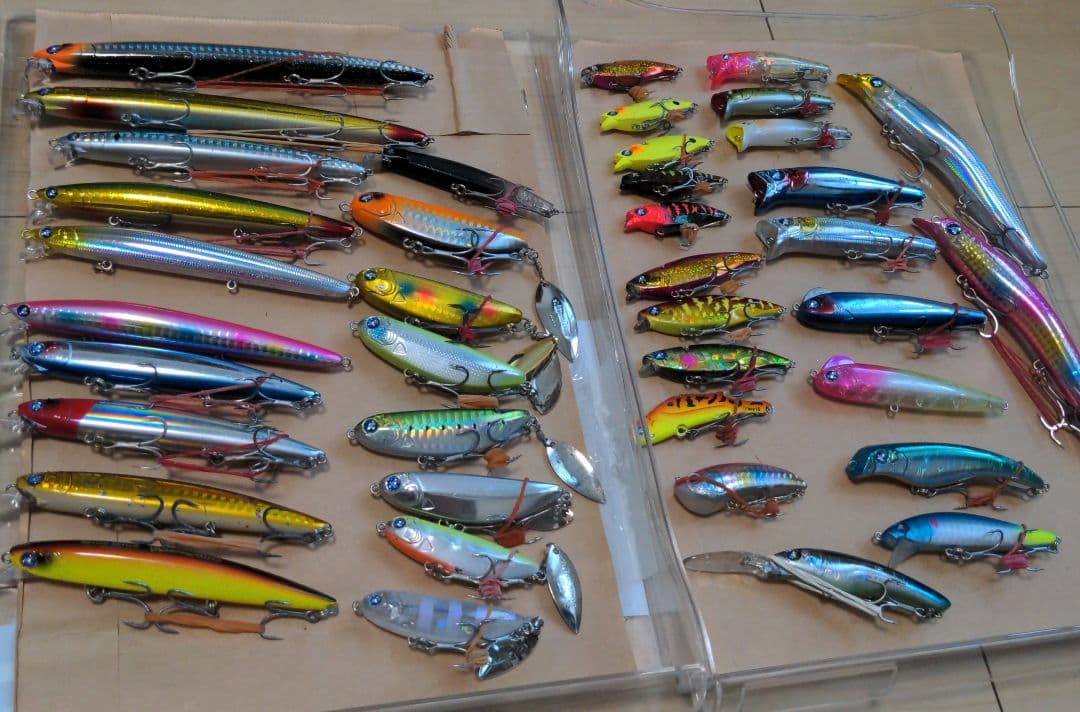 BlueBlewルアーまとめ売り40本