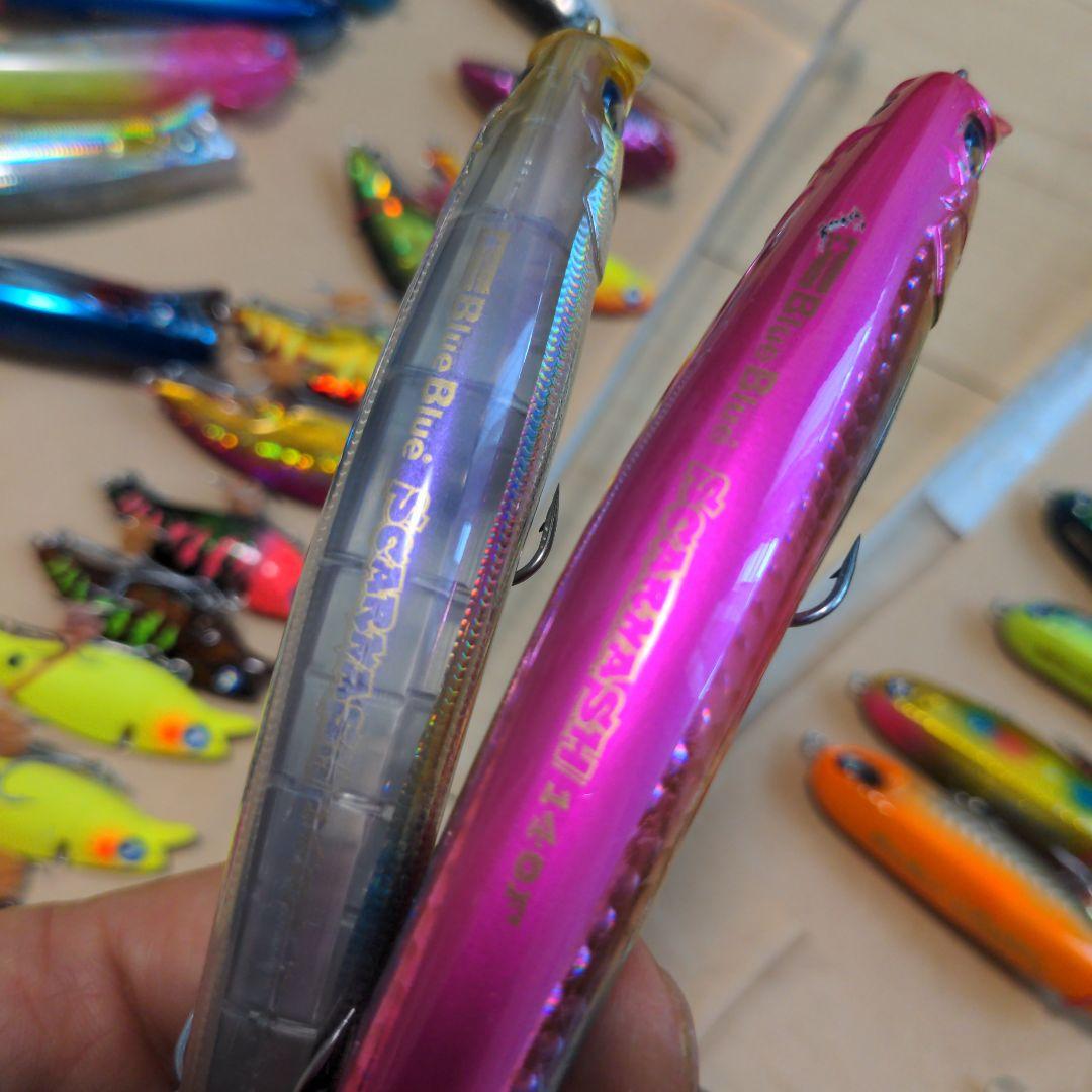 BlueBlewルアーまとめ売り40本