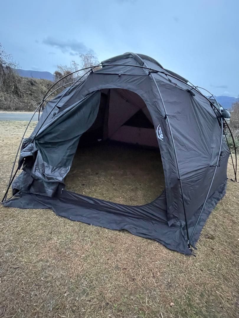 モビガーデン　コマンダー185 グランドシート付き