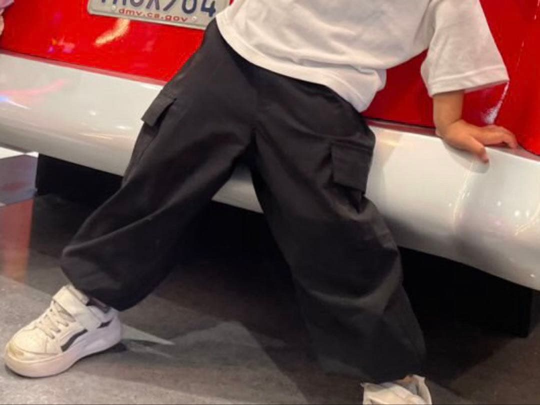 キッズ　ズボン