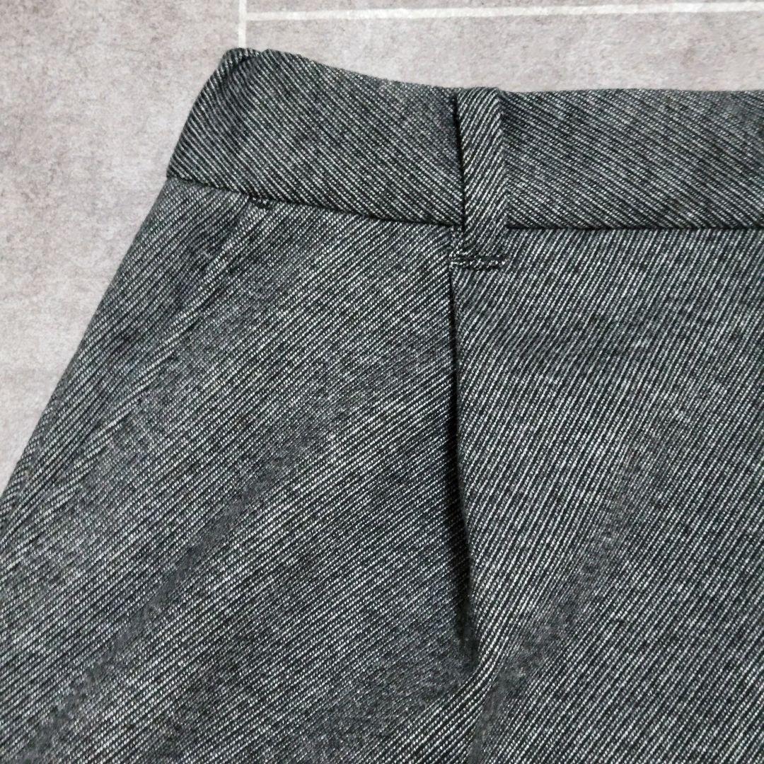 未使用 WYM DOUBLE-FACED DEEP TUCK BAGGY パンツ